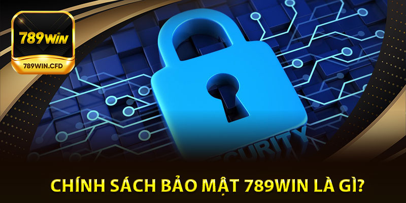 Chính Sách Bảo Mật 789Win là gì?