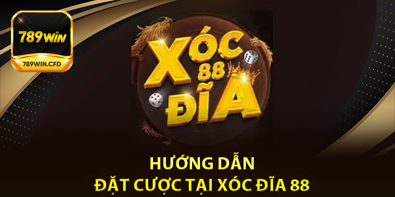 Hướng dẫn cách đặt cược trong trò chơi Xóc đĩa tại Xóc Đĩa 88