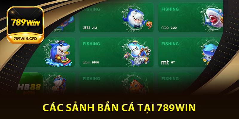 Khám Phá Các Sảnh Bắn Cá Tại 789Win