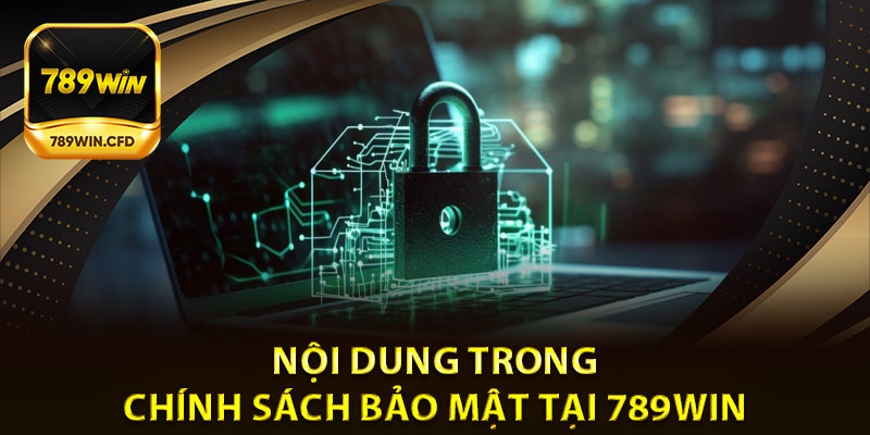 Nội Dung Trong Chính Sách Bảo Mật Tại 789Win