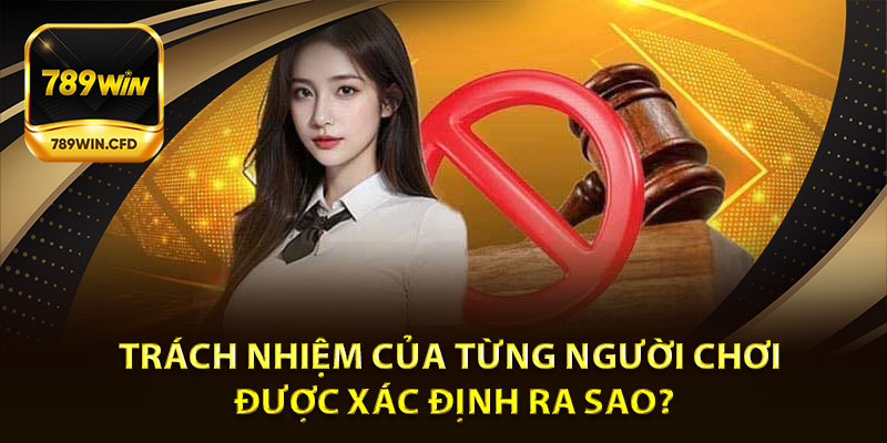 Trách nhiệm của từng người chơi được xác định ra sao?