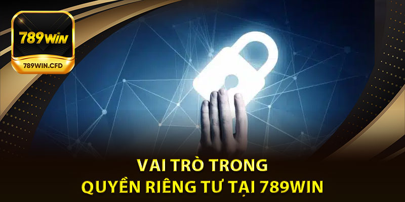 Vai trò trong quyền riêng tư tại 789Win